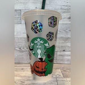 Custom Made 24 oz Starbucks Cup